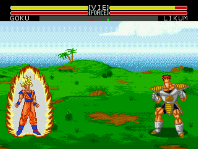 Dragon Ball Z (English) Screenshot 1
